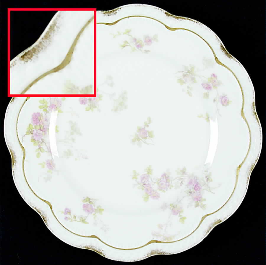 Schleiger 42G Salad Plate by Haviland-1