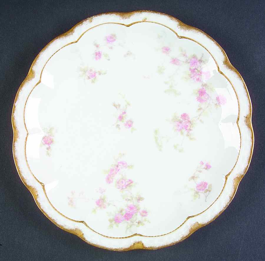 Schleiger 42G Coupe Salad Plate by Haviland-1