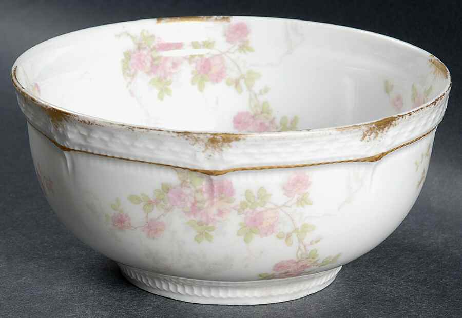 Schleiger 42G Cranberry Bowl by Haviland-1