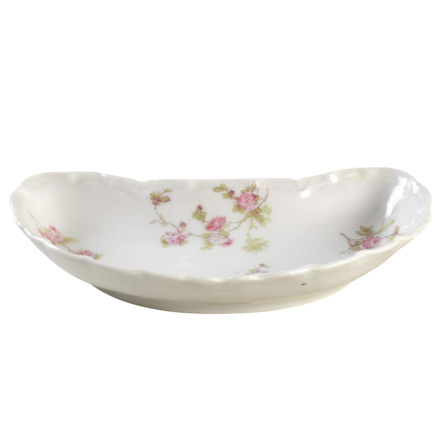 Schleiger 42H Bone Dish by Haviland-1