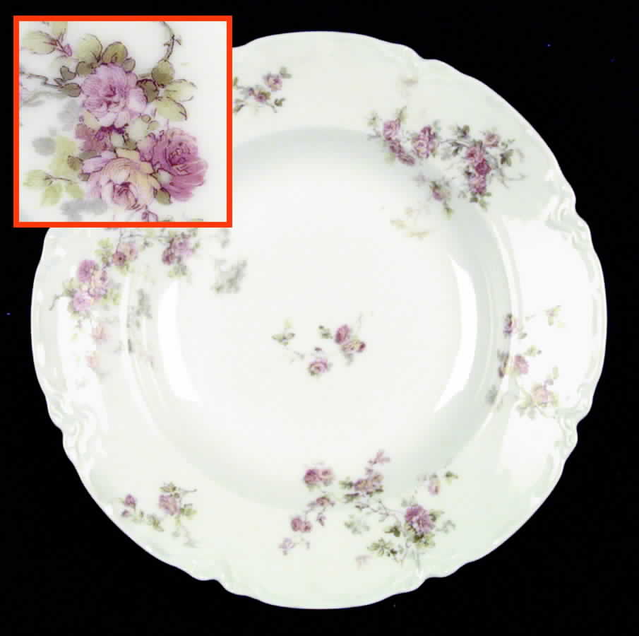 Schleiger 42H Rim Soup Bowl by Haviland-1