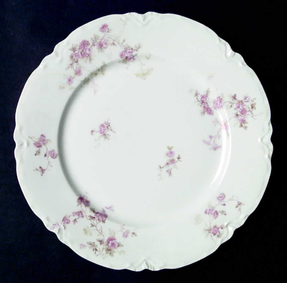 Schleiger 42H Dinner Plate by Haviland-1