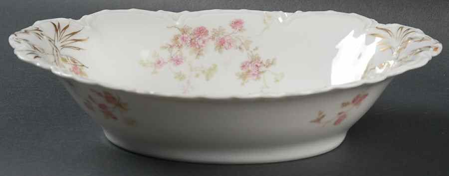 Schleiger 42H 10" Oval Vegetable Bowl by Haviland-1