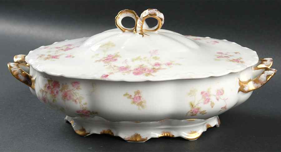 Schleiger 42H Oval Covered Vegetable by Haviland-1