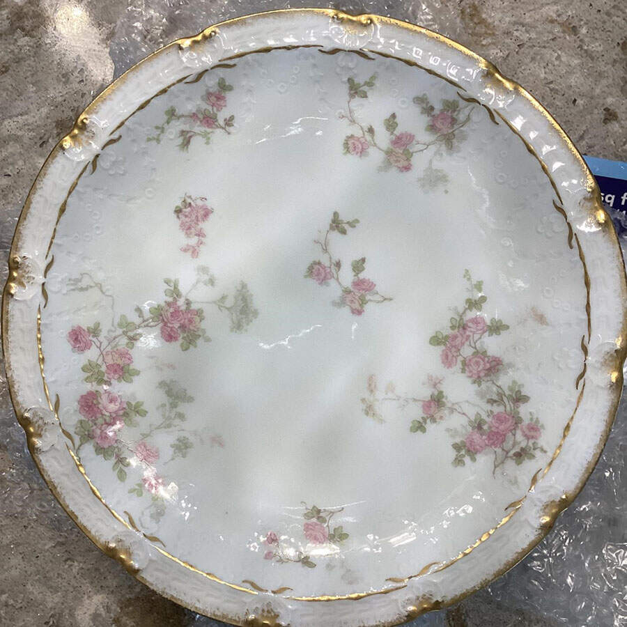 Schleiger 42i Luncheon Plate by Haviland-1