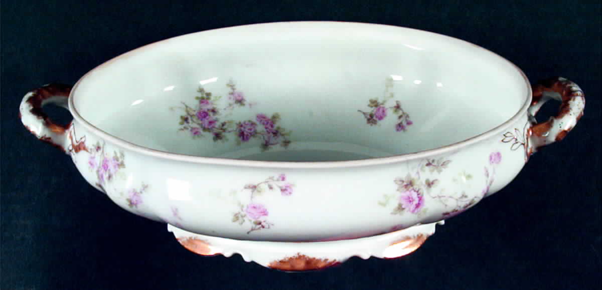Schleiger 42j Oval Vegetable No Lid by Haviland-1