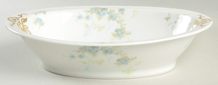 Schleiger 42M 10" Oval Vegetable Bowl by Haviland-1