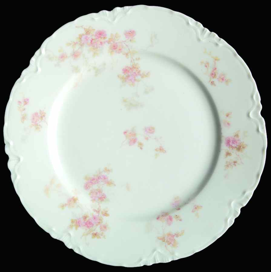 Schleiger 42u Luncheon Plate by Haviland-1
