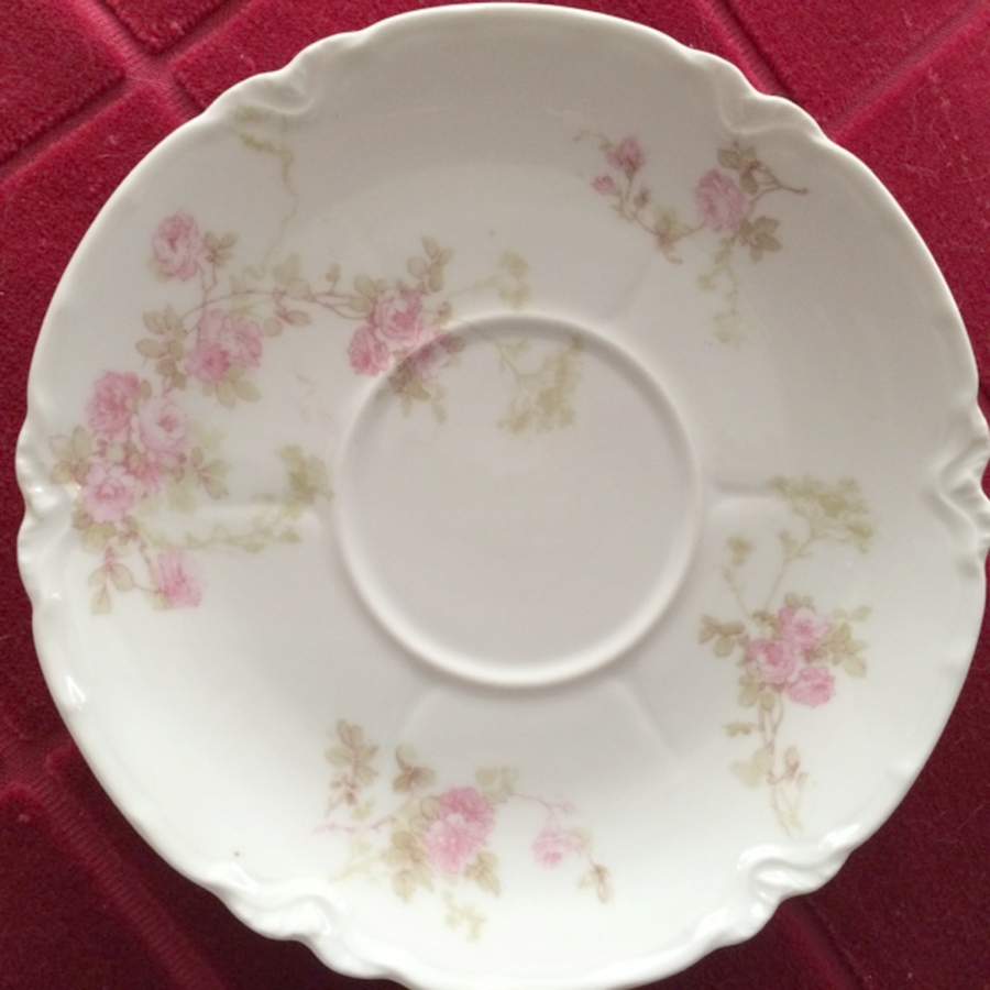 Schleiger 42u Saucer by Haviland-1