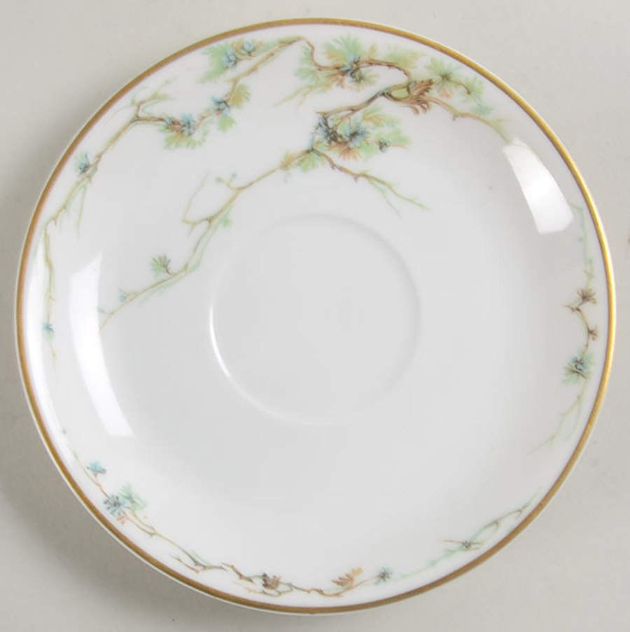 Schleiger 432 Saucer for Flat Cup by Haviland-1
