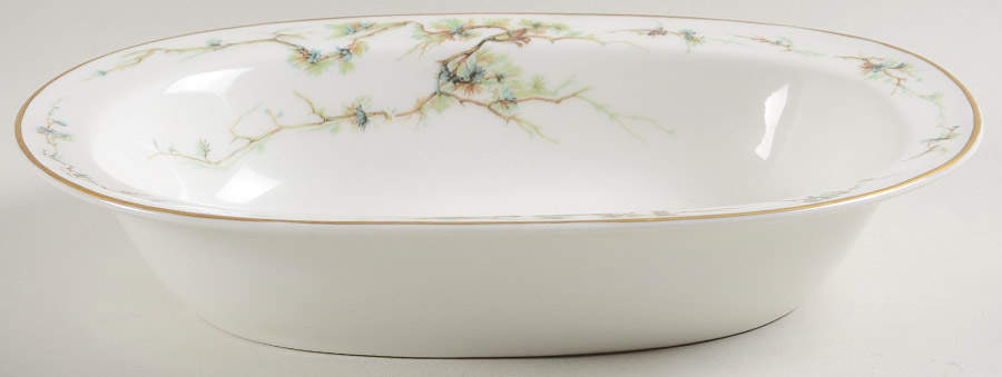 Schleiger 432 9" Oval Vegetable Bowl by Haviland-1