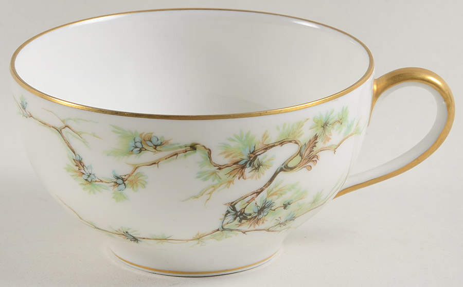 Schleiger 432 Flat Cup by Haviland-1