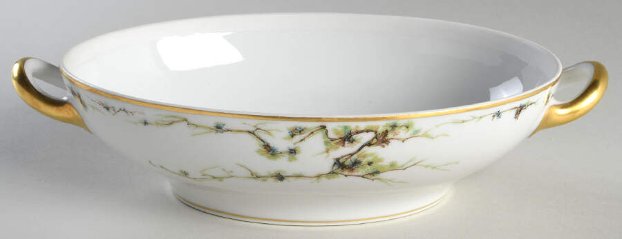 Schleiger 432 Oval Vegetable No Lid by Haviland-1