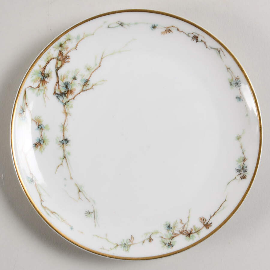 Schleiger 432 Coupe Bread & Butter Plate by Haviland-1