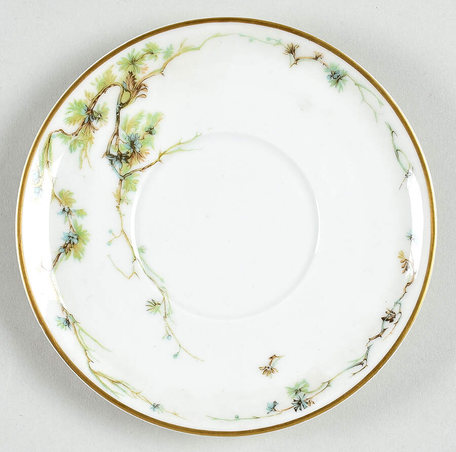 Schleiger 432 Saucer for Ramekin by Haviland-1