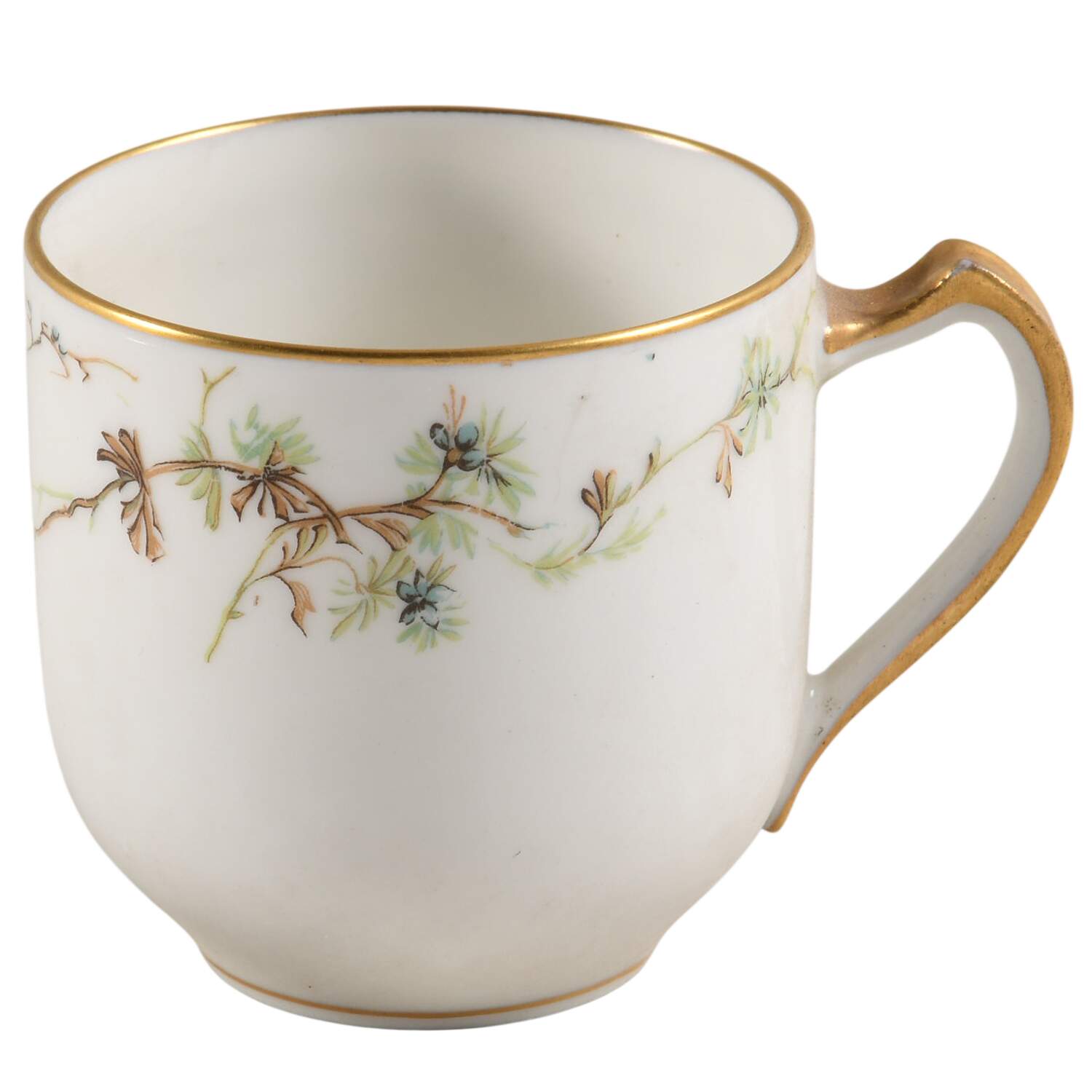 Schleiger 432 Flat Demitasse Cup by Haviland-1