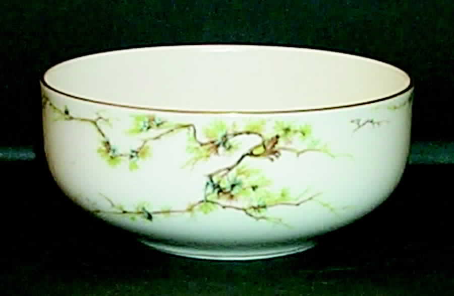 Schleiger 432 Cranberry Bowl by Haviland-1