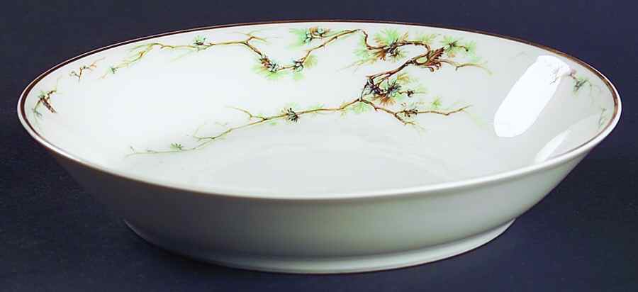 Schleiger 432 Coupe Soup Bowl by Haviland-1