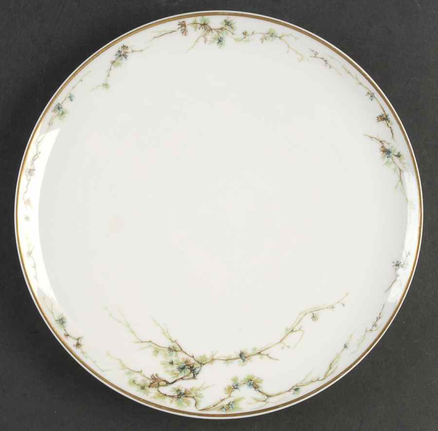 Schleiger 432 Luncheon Plate by Haviland-1