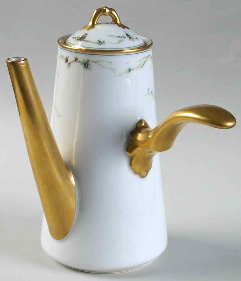 Schleiger 432 Mini Coffee Pot & Lid by Haviland-1