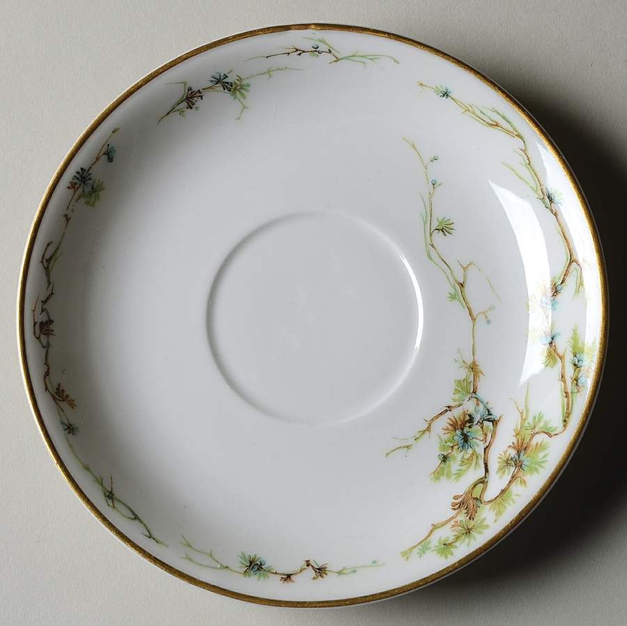 Schleiger 432 Saucer for Flat Cup by Haviland-1