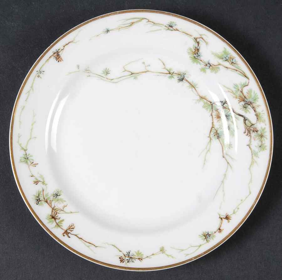 Schleiger 432a Bread & Butter Plate by Haviland-1