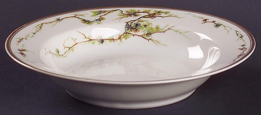 Schleiger 432a Rim Soup Bowl by Haviland-1