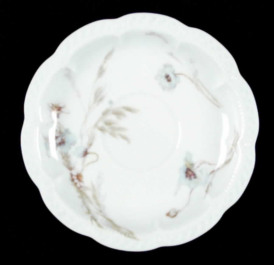 Schleiger 433b Saucer by Haviland-1