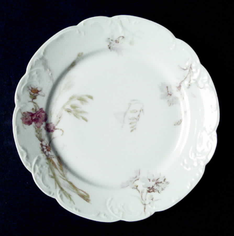 Schleiger 433c Bread & Butter Plate by Haviland-1