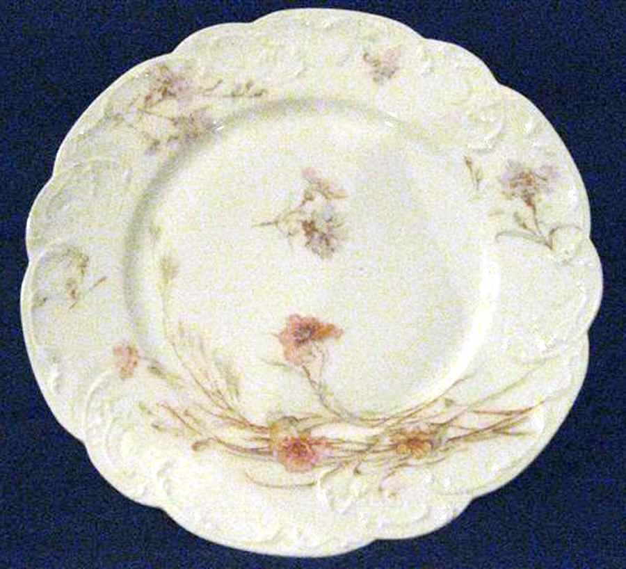 Schleiger 433c Salad Plate by Haviland-1