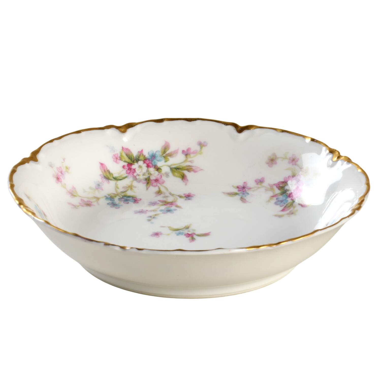 Schleiger 434 Fruit/Dessert (Sauce) Bowl by Haviland-1