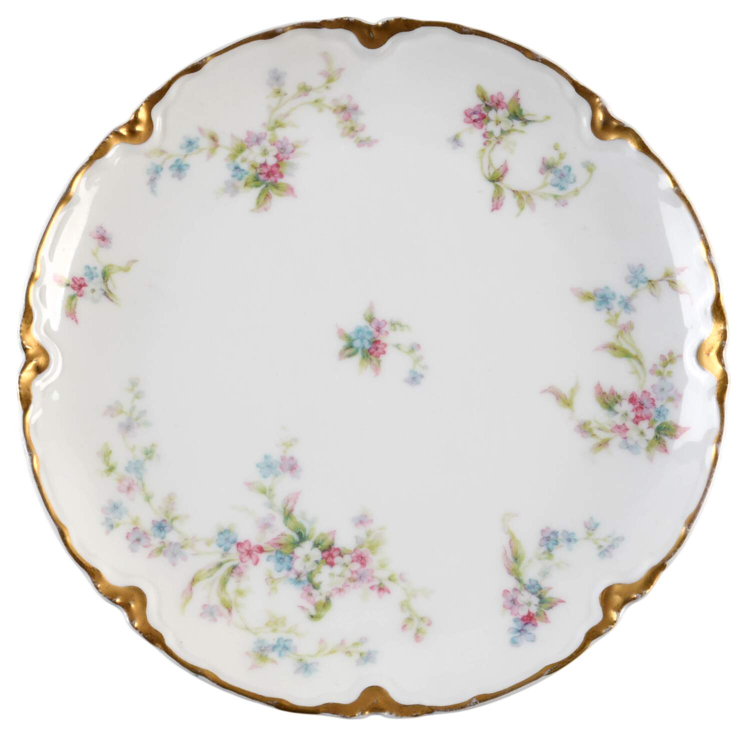 Schleiger 434 Coupe Bread & Butter Plate by Haviland-1