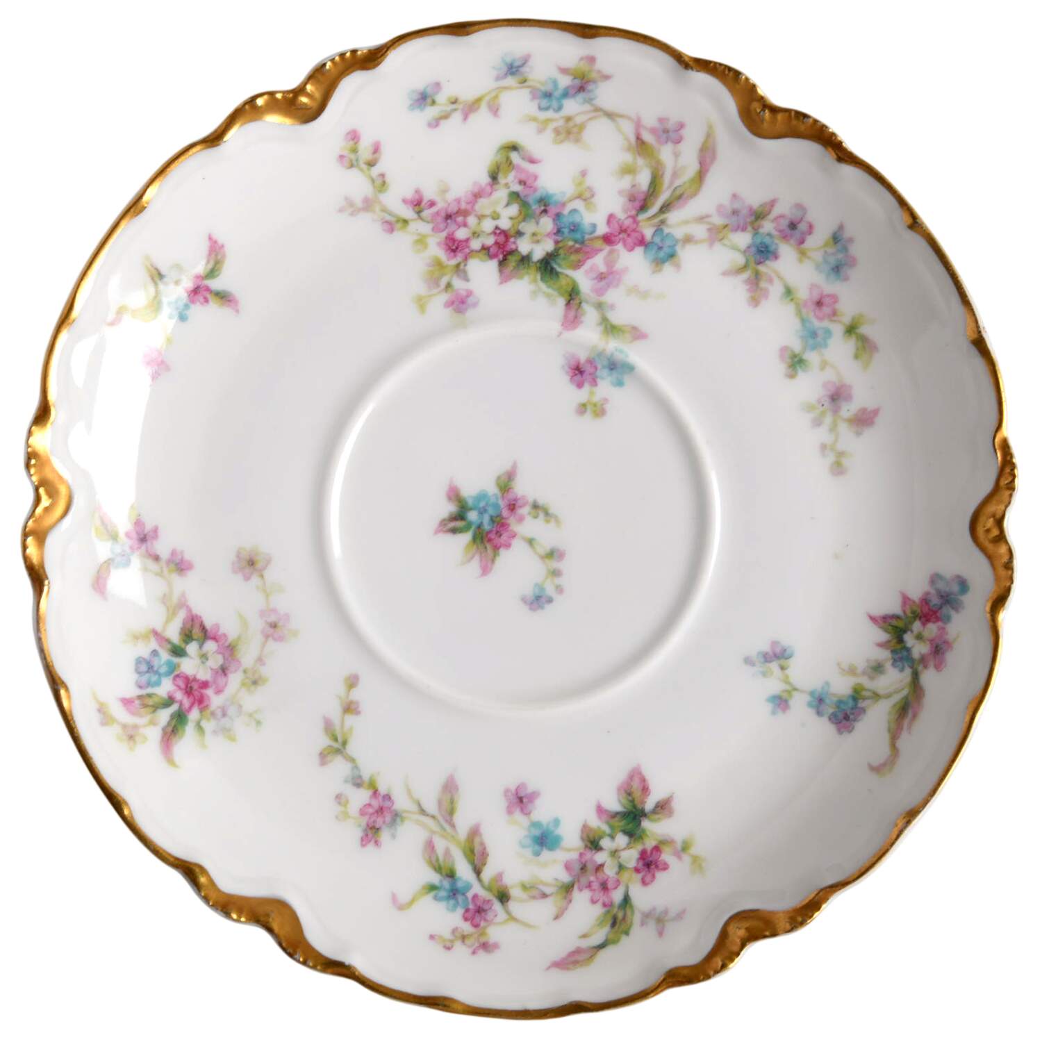 Schleiger 434 Saucer by Haviland-1