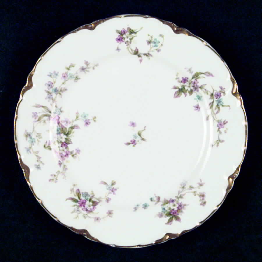 Schleiger 434 Bread & Butter Plate by Haviland-1