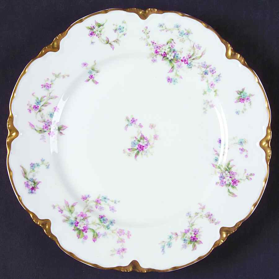 Schleiger 434 Luncheon Plate by Haviland-1