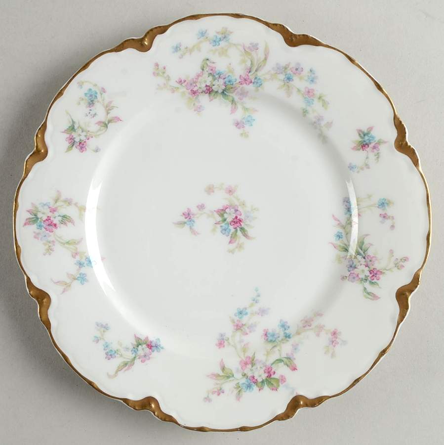 Schleiger 434 Salad Plate by Haviland-1