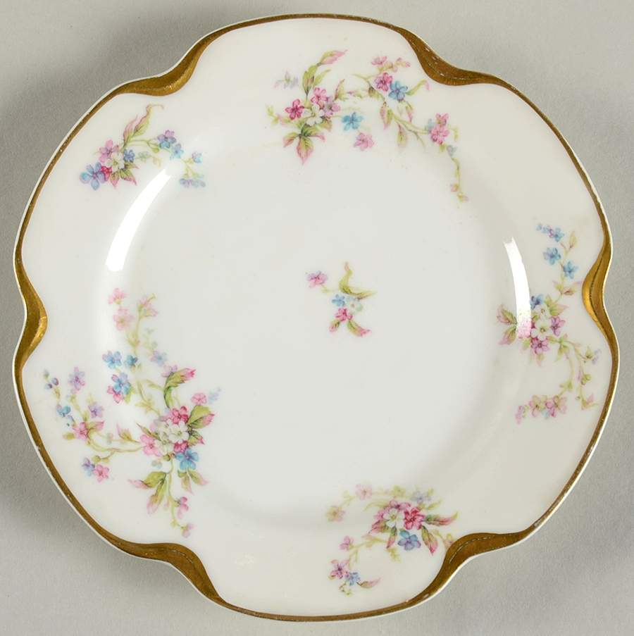 Schleiger 434c Bread & Butter Plate by Haviland-1