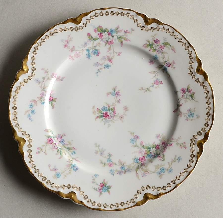 Schleiger 434E Salad Plate by Haviland-1