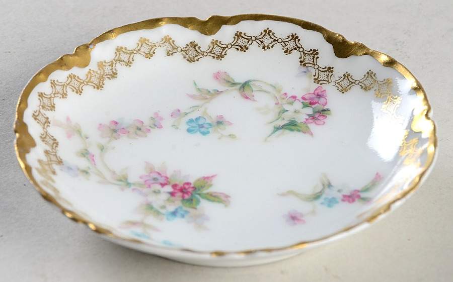 Schleiger 434E Butter Pat by Haviland-1