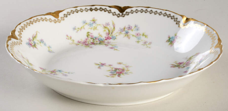 Schleiger 434E Coupe Soup Bowl by Haviland-1