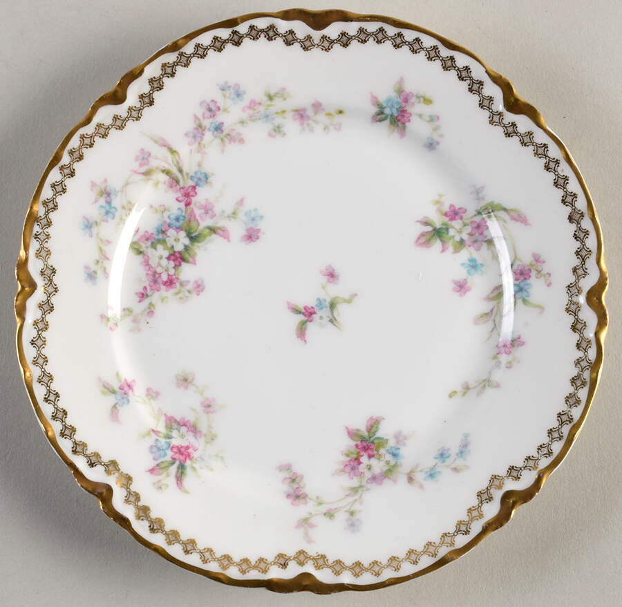 Schleiger 434E Bread & Butter Plate by Haviland-1
