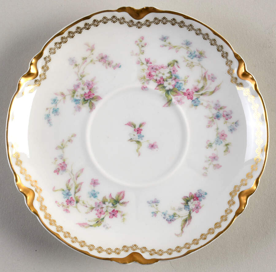 Schleiger 434E Saucer for Bouillon Cup by Haviland-1
