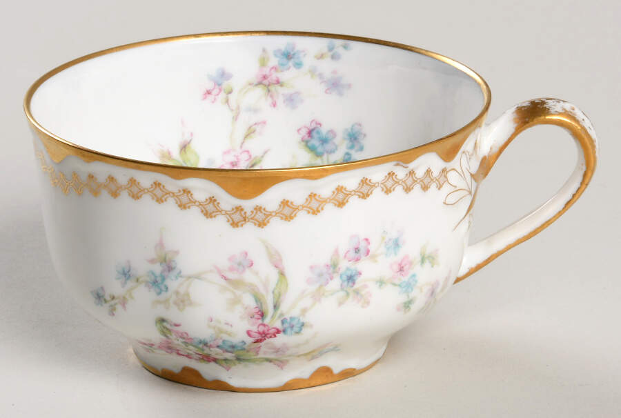 Schleiger 434E Flat Cup by Haviland-1