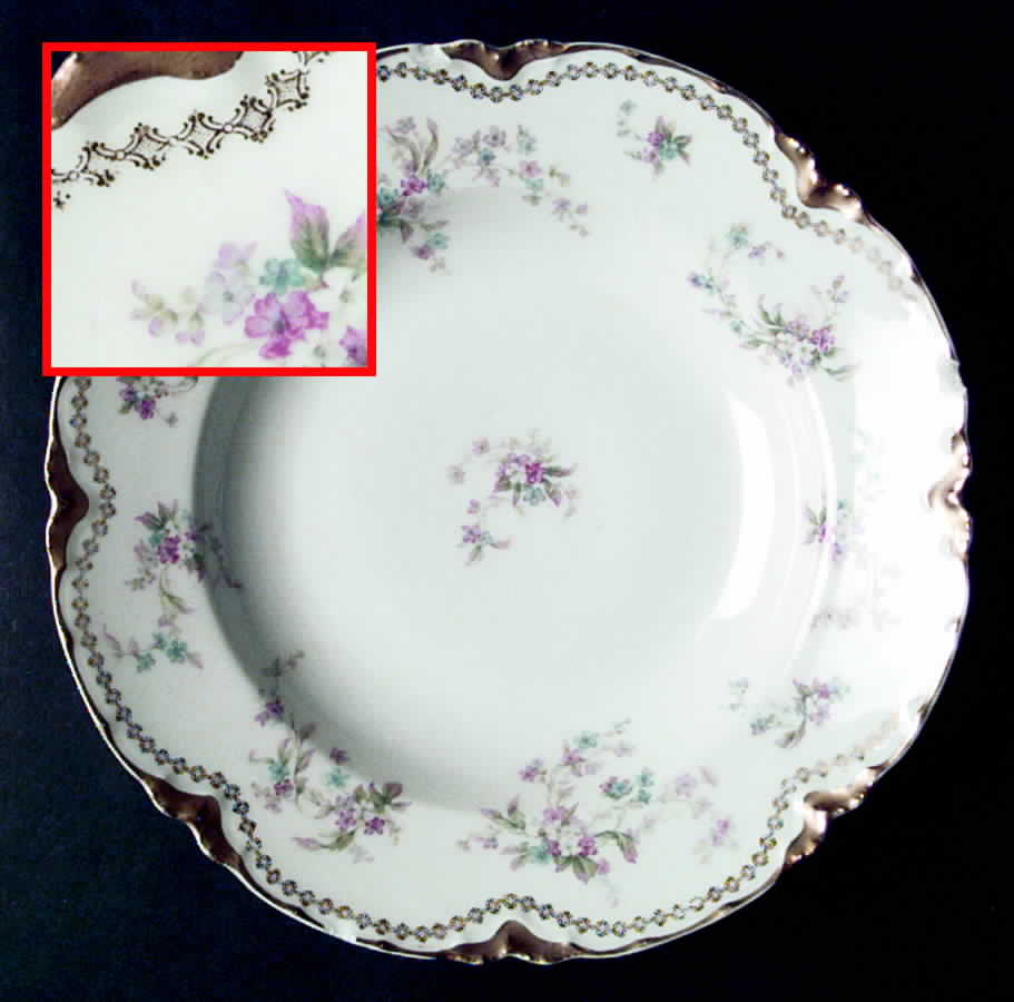 Schleiger 434E Rim Soup Bowl by Haviland-1