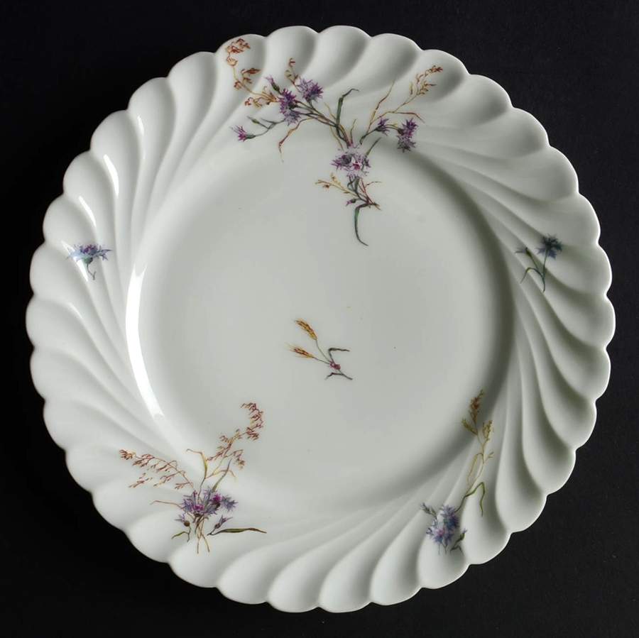 Schleiger 435A Salad Plate by Haviland-1