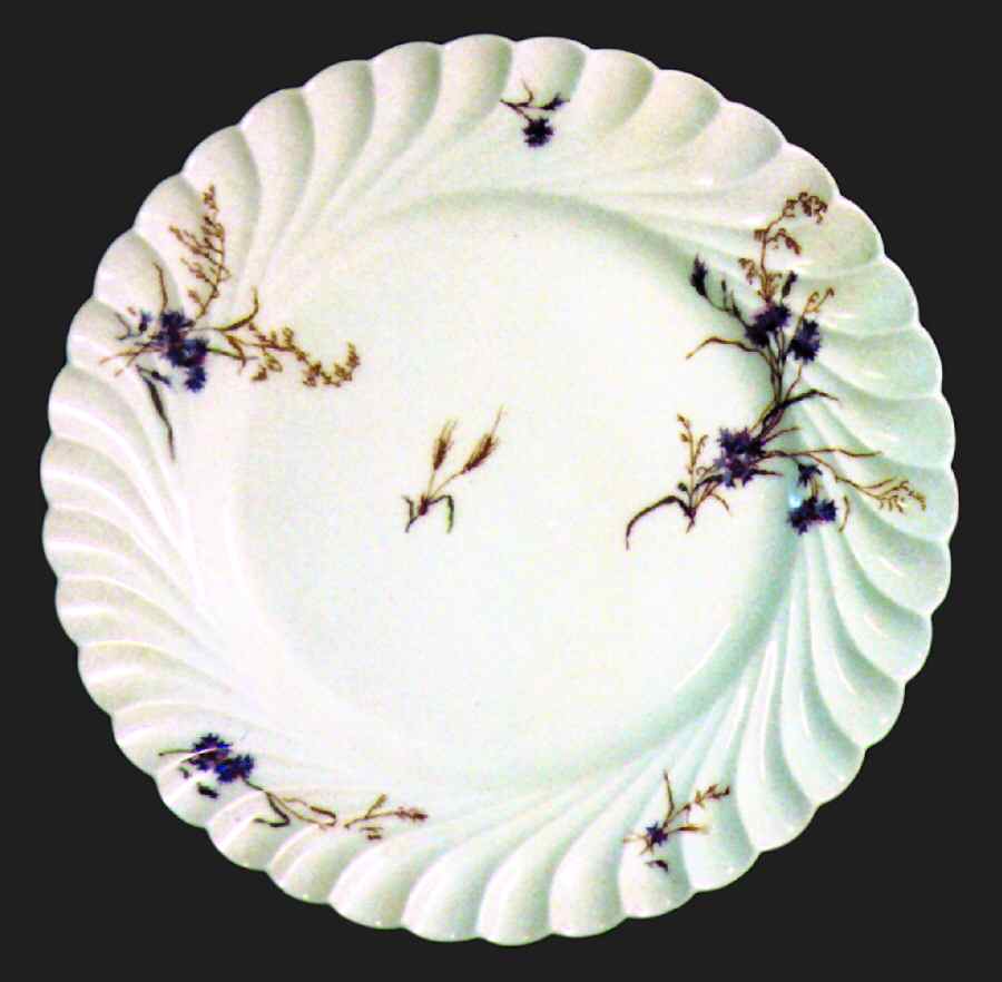 Schleiger 435A Dinner Plate by Haviland-1