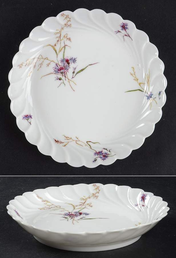 Schleiger 435A Saucer by Haviland-1