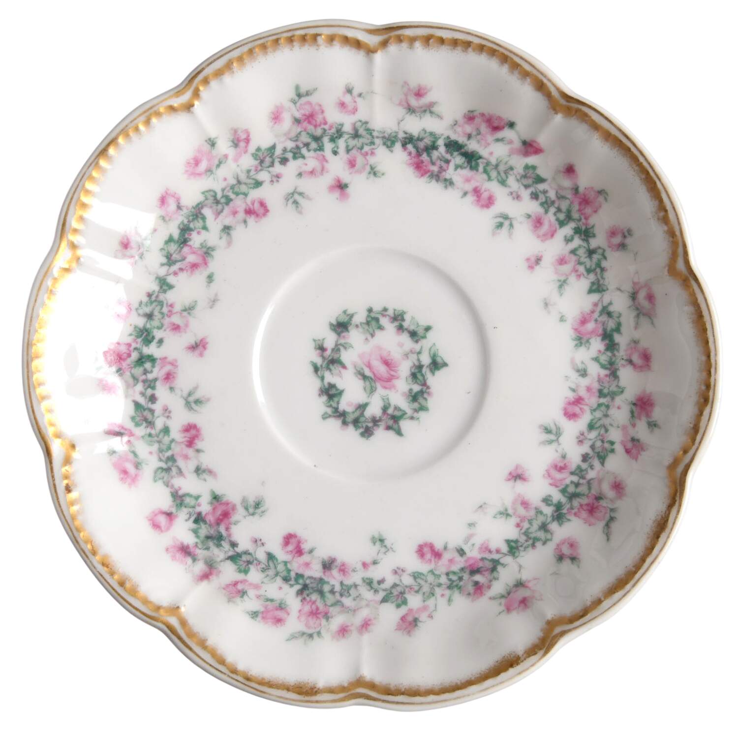 Schleiger 44 Saucer by Haviland-1