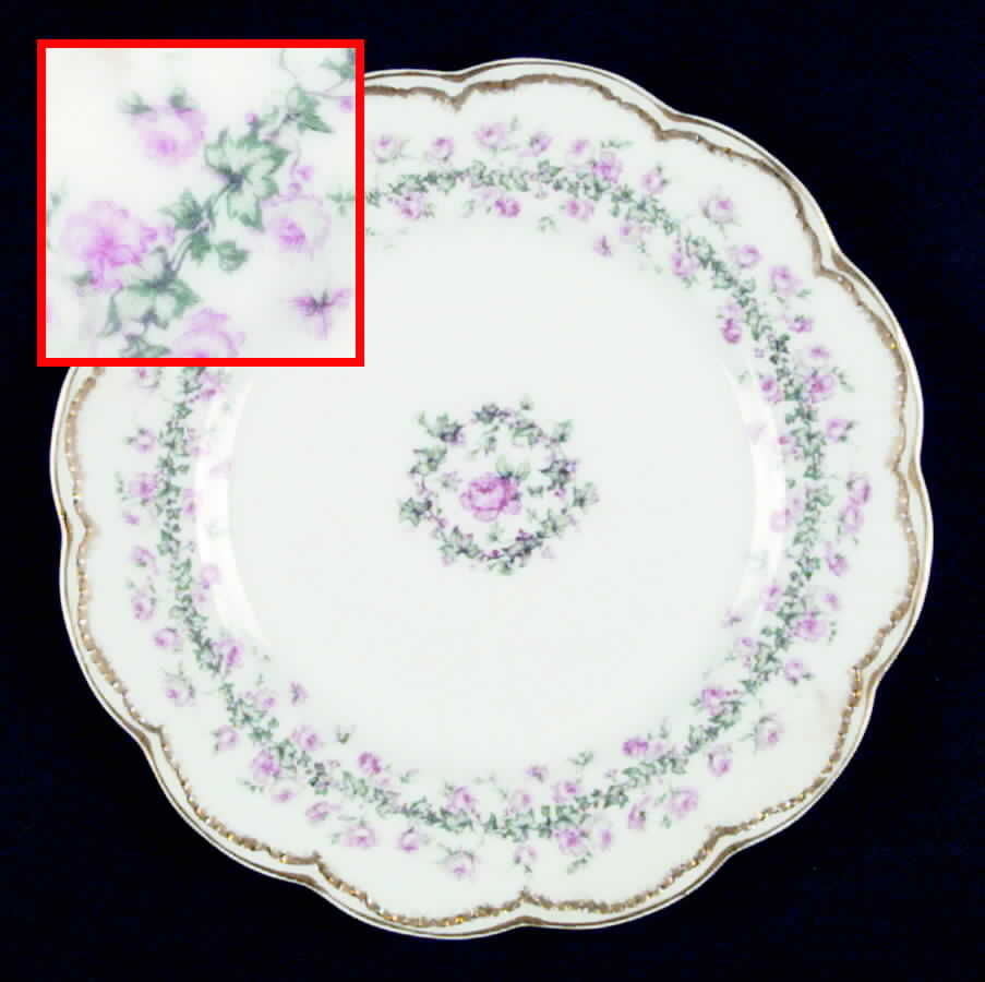 Schleiger 44 Salad Plate by Haviland-1