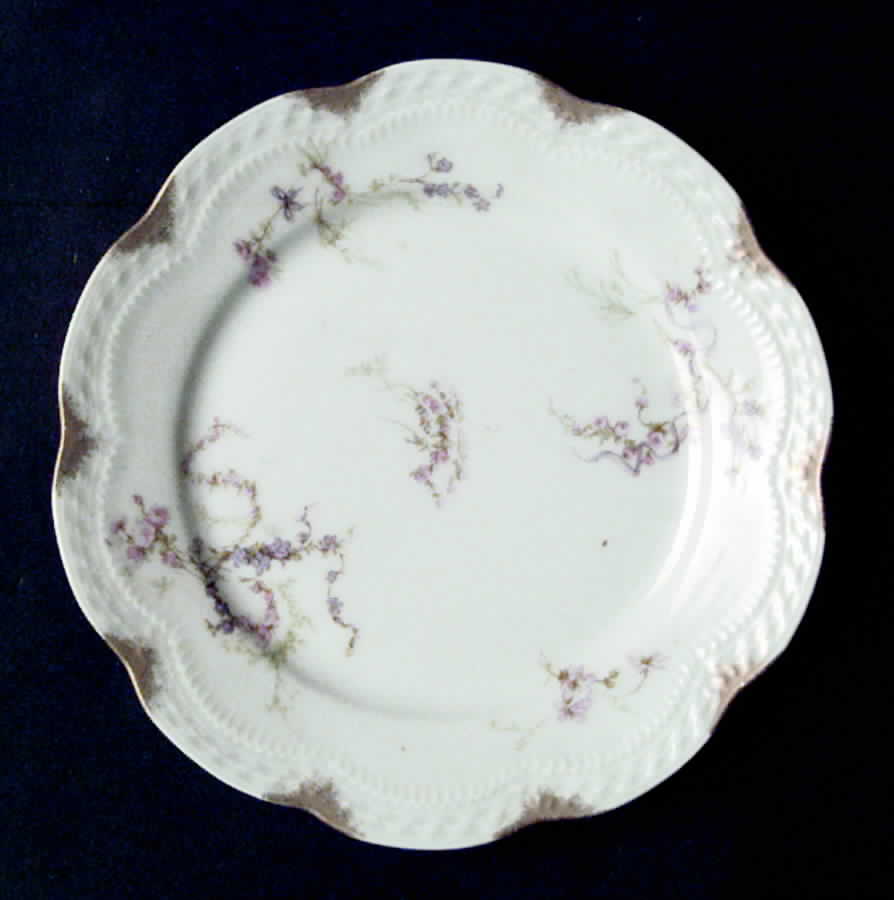 Schleiger 440 Bread & Butter Plate by Haviland-1